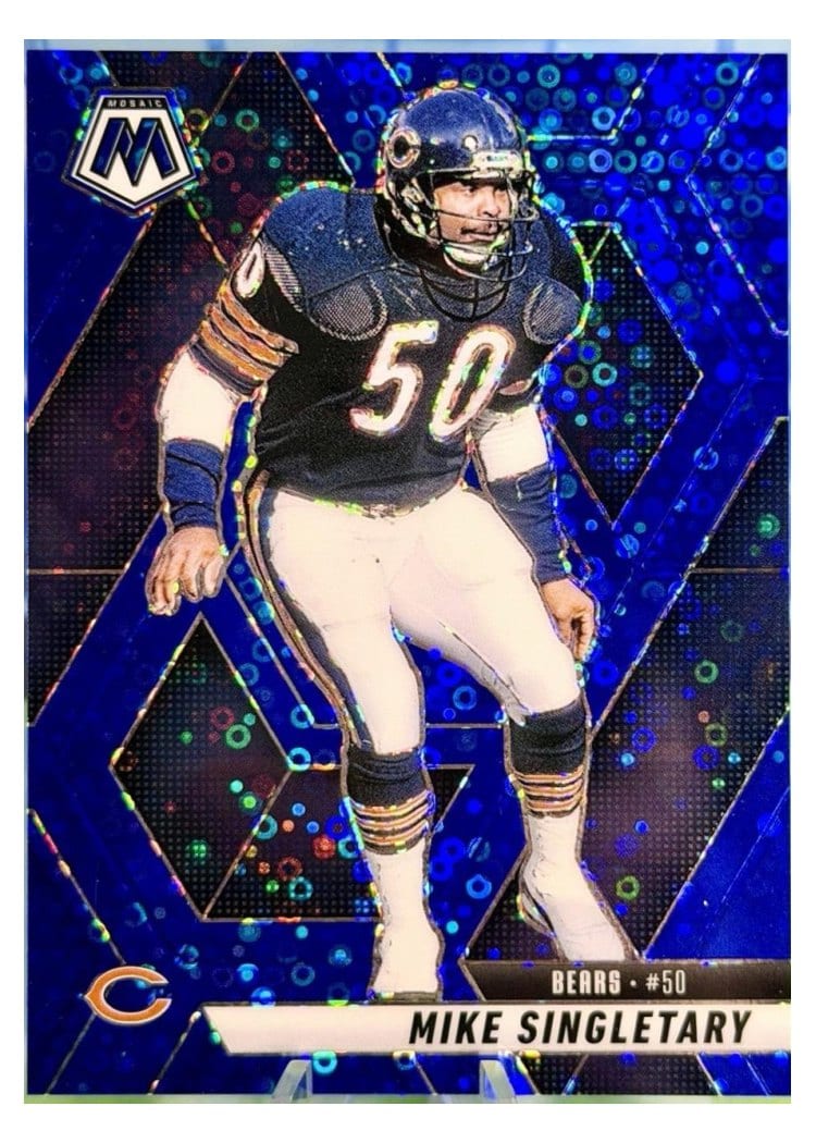 2025 Panini Mosaic Base Set Mike Singletary #153 card