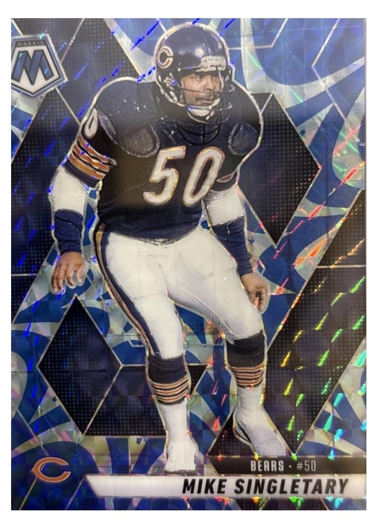 2025 Panini Mosaic Base Set Mike Singletary #153 card