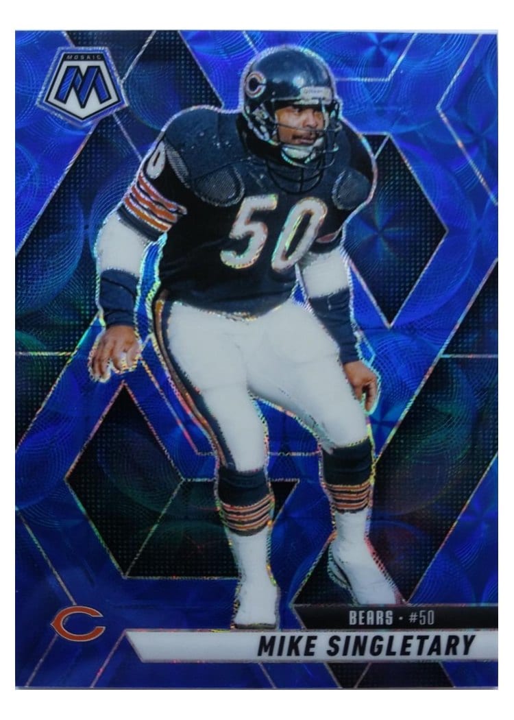 2025 Panini Mosaic Base Set Mike Singletary #153 card