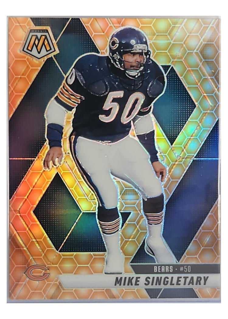 2025 Panini Mosaic Base Set Mike Singletary #153 card