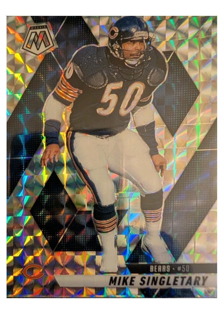 2025 Panini Mosaic Base Set Mike Singletary #153 card