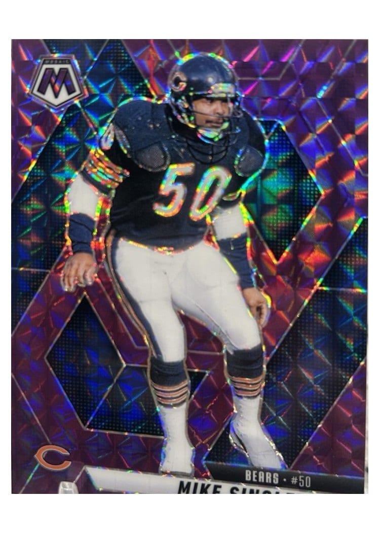 2025 Panini Mosaic Base Set Mike Singletary #153 card