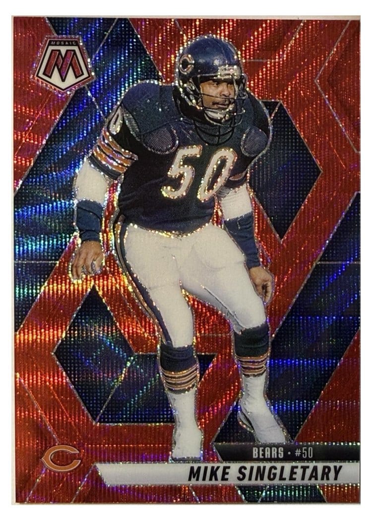 2025 Panini Mosaic Base Set Mike Singletary #153 card