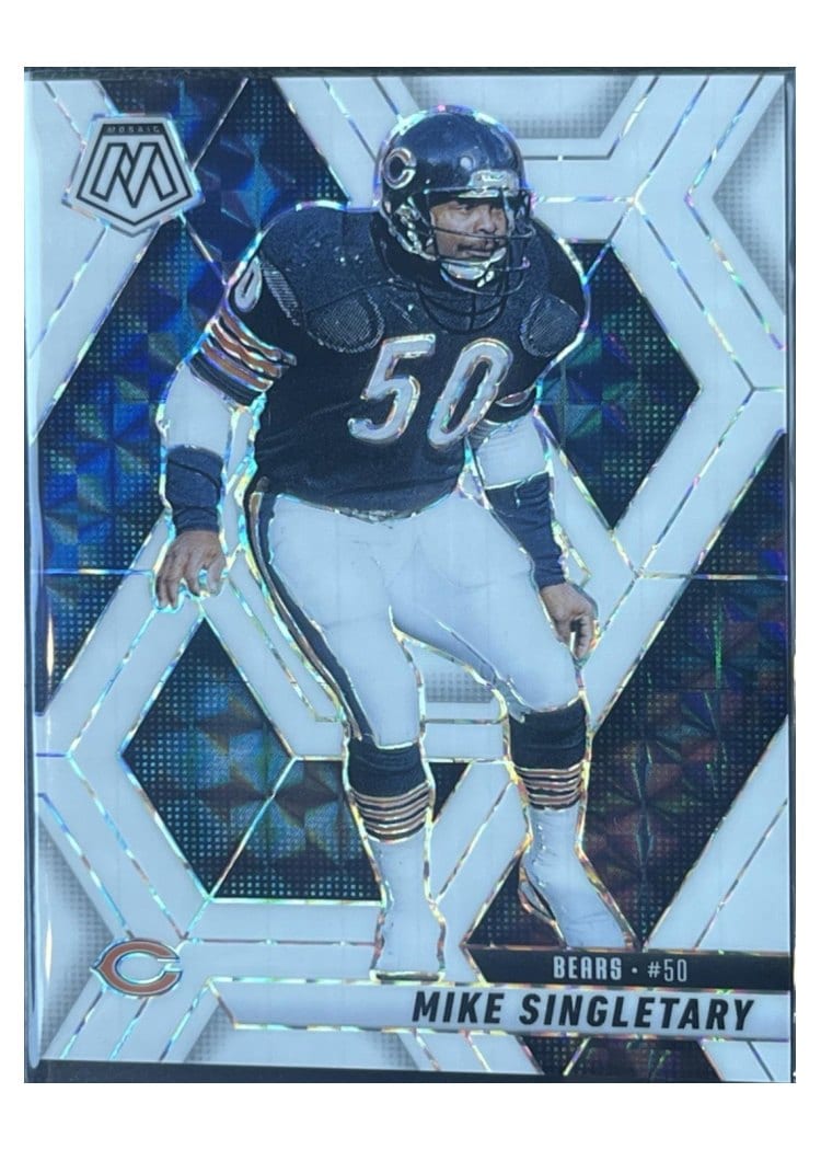 2025 Panini Mosaic Base Set Mike Singletary #153 card