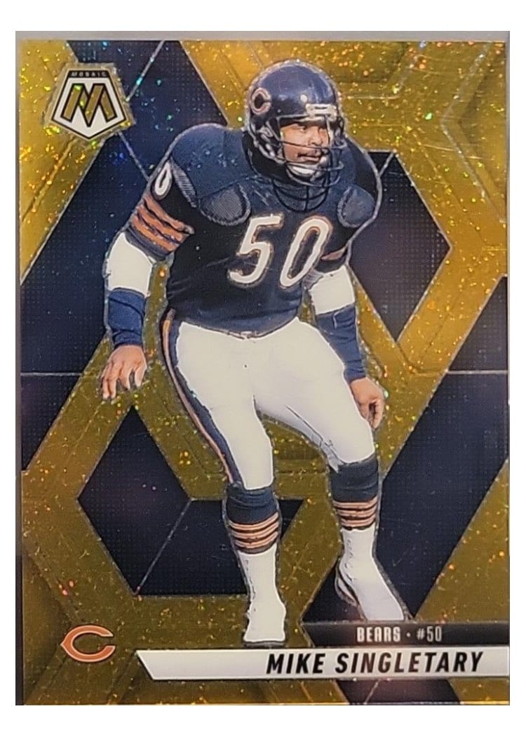 2025 Panini Mosaic Base Set Mike Singletary #153 card