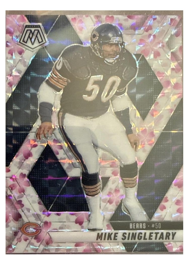 2025 Panini Mosaic Base Set Mike Singletary #153 card