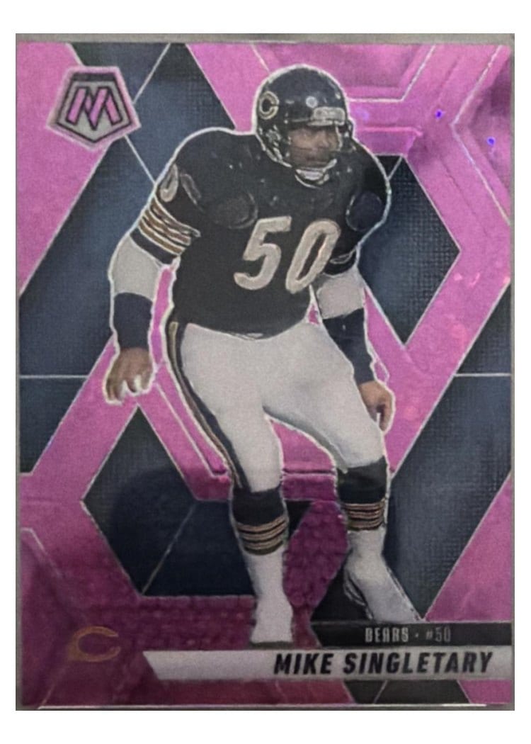 2025 Panini Mosaic Base Set Mike Singletary #153 card