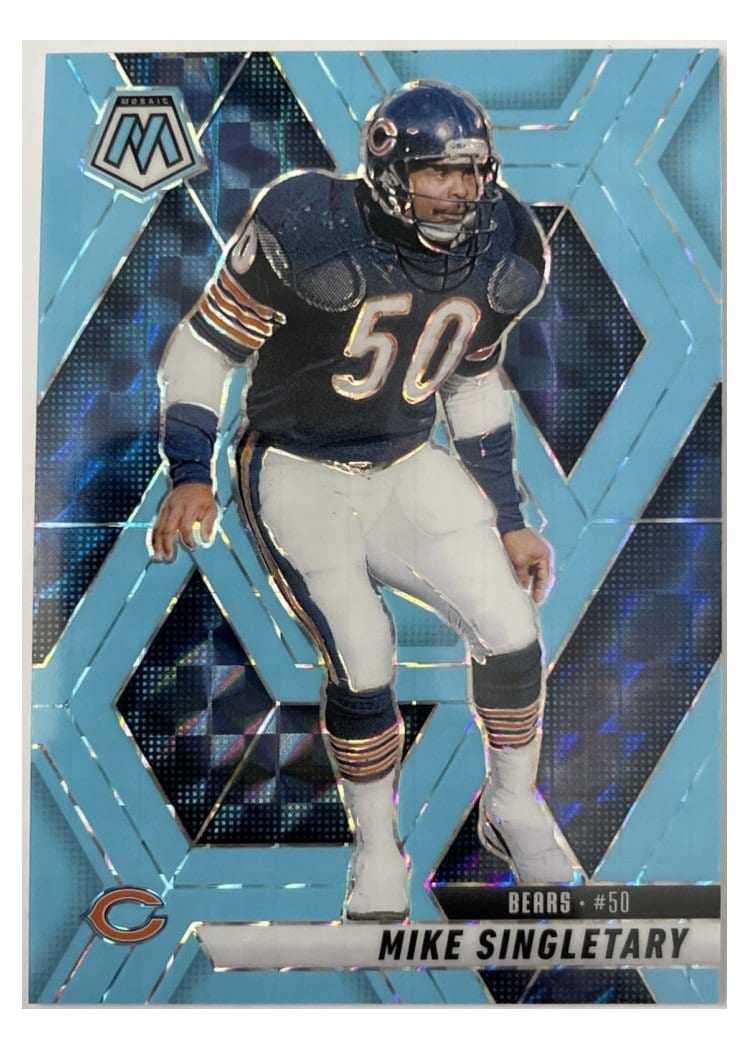 2025 Panini Mosaic Base Set Mike Singletary #153 card