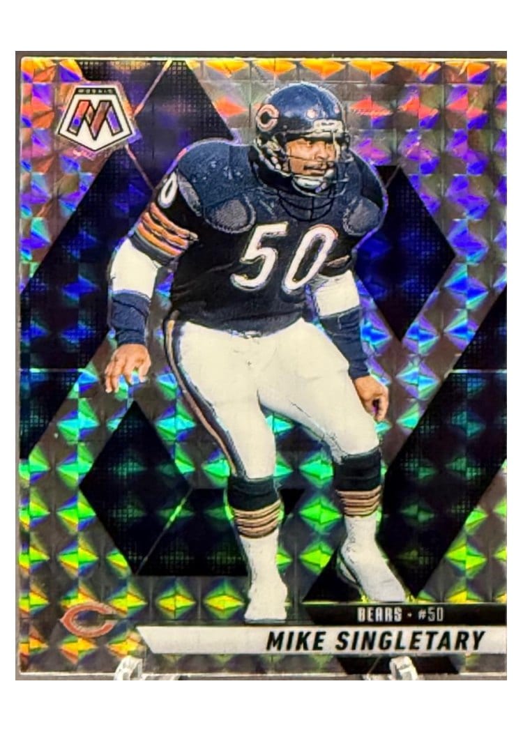 2025 Panini Mosaic Base Set Mike Singletary #153 card