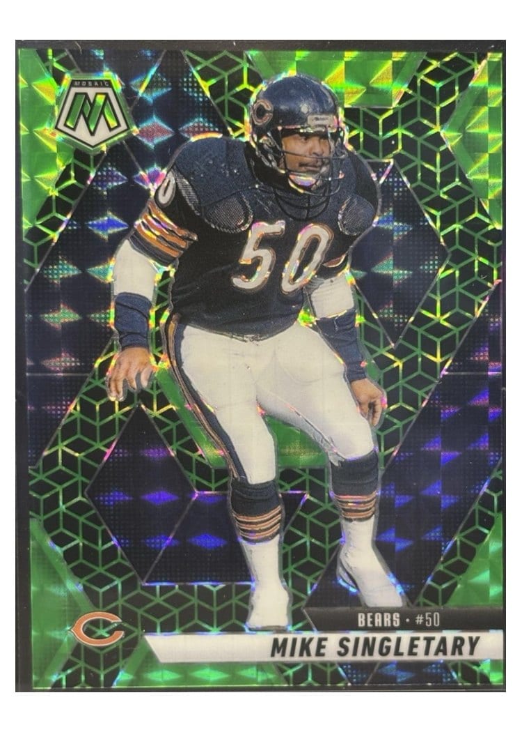 2025 Panini Mosaic Base Set Mike Singletary #153 card