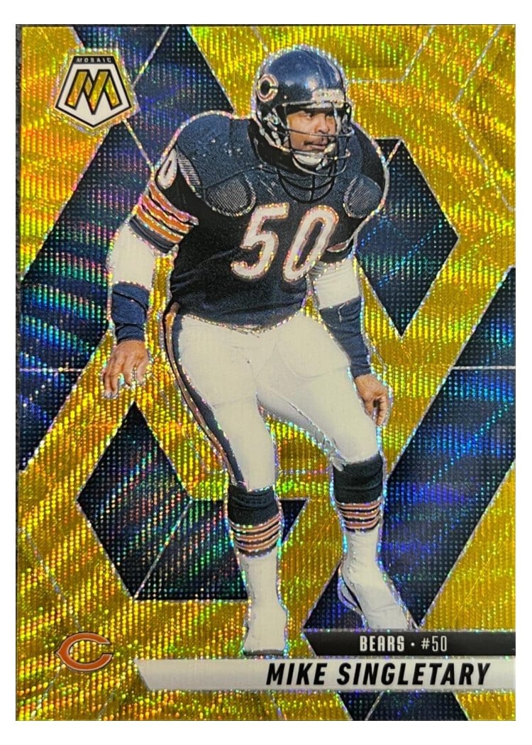 2025 Panini Mosaic Base Set Mike Singletary #153 card