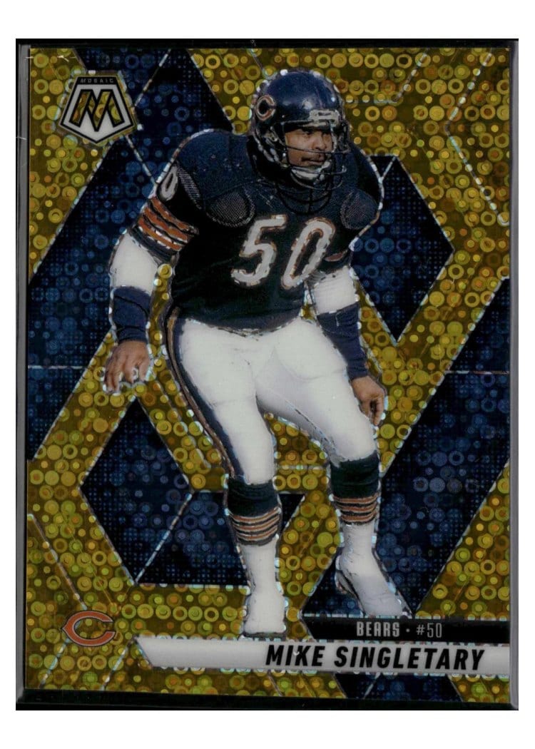 2025 Panini Mosaic Base Set Mike Singletary #153 card