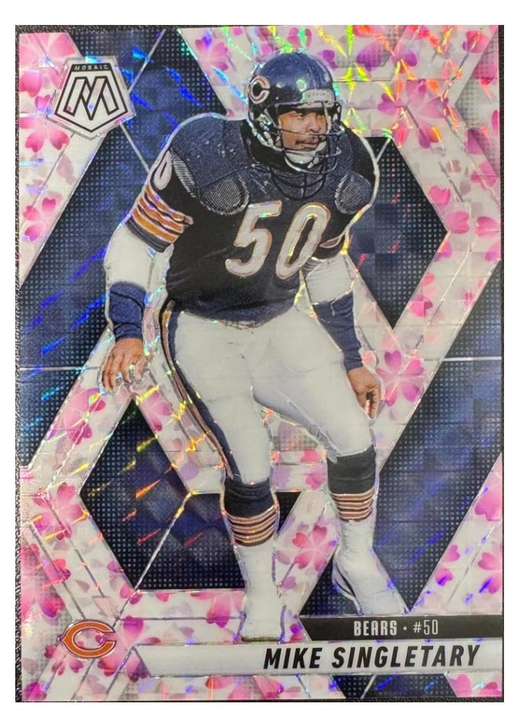 2025 Panini Mosaic Base Set Mike Singletary #153 card