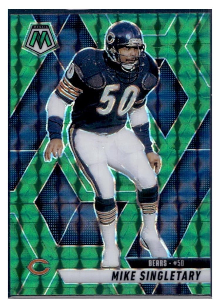 2025 Panini Mosaic Base Set Mike Singletary #153 card