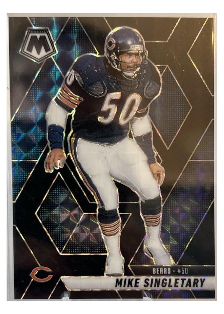 2025 Panini Mosaic Base Set Mike Singletary #153 card