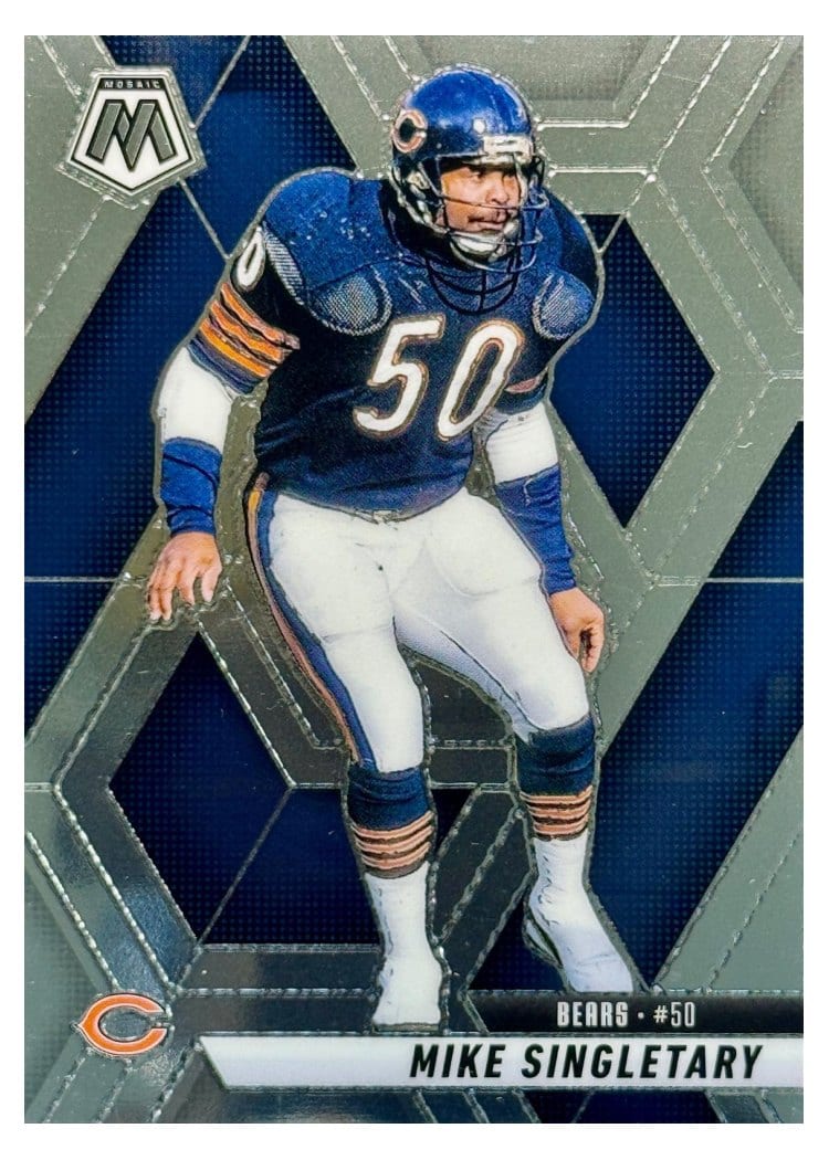 2025 Panini Mosaic Base Set Mike Singletary #153 card