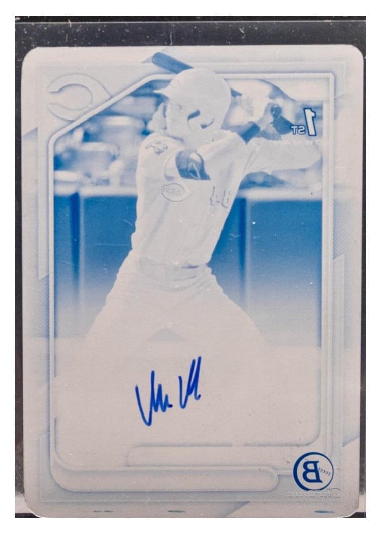 2024 Bowman Draft Chrome Prospect Autographs Mike Sirota #CPA-MS card