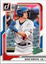 2026 Panini Donruss Mike Sirota #103 card