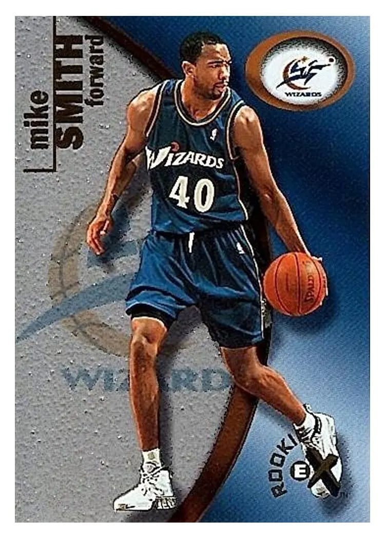 2000 Fleer E-X Mike Smith #130 card