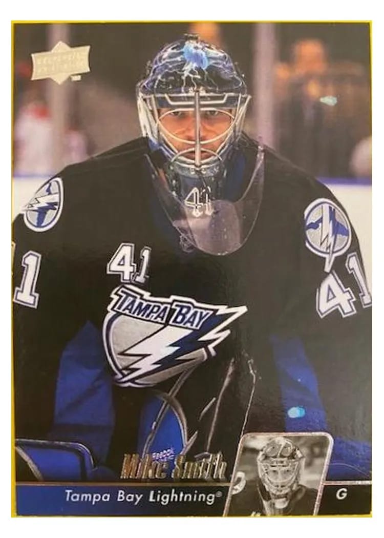 2010 Upper Deck Mike Smith #27 card