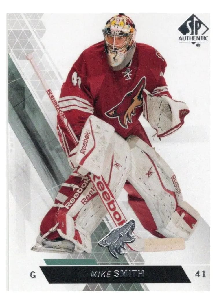 2013 SP Authentic Mike Smith card