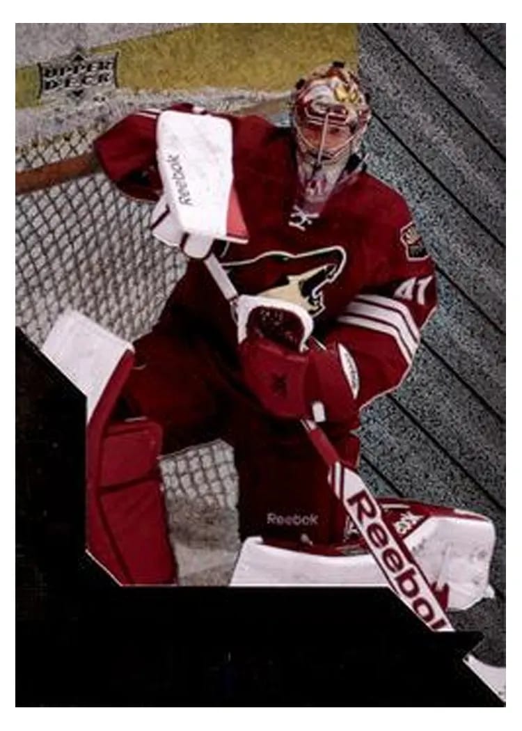 2014 Upper Deck Black Diamond Mike Smith #8 card