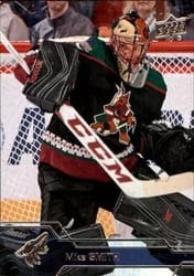 2016-17 Upper Deck Base Set Mike Smith #12 card