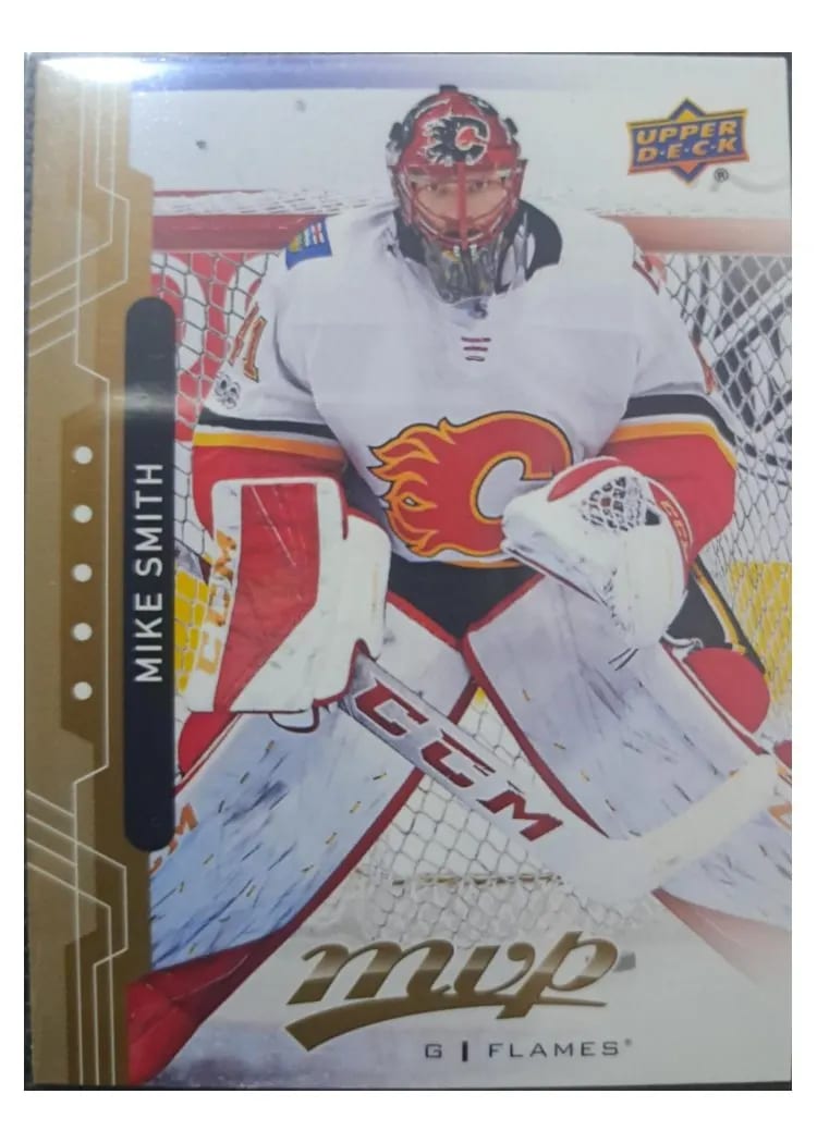 2018 Upper Deck MVP Mike Smith #34 card