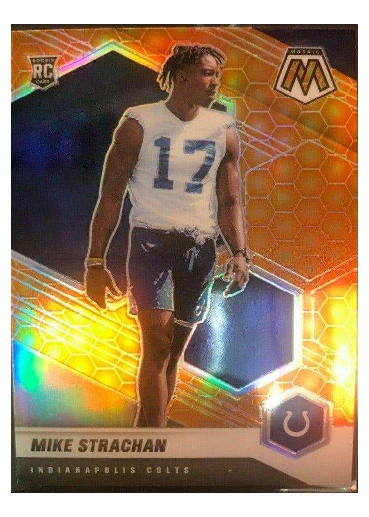 2021 Panini Mosaic Base Set Mike Strachan #397 card