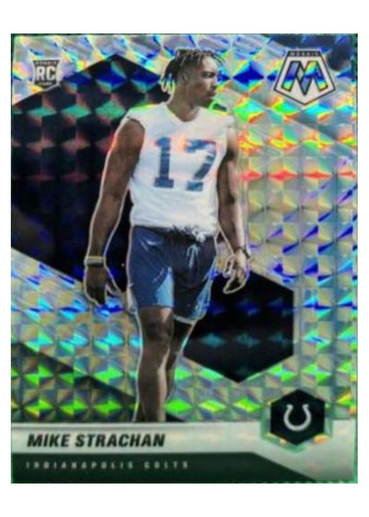 2021 Panini Mosaic Base Set Mike Strachan #397 card