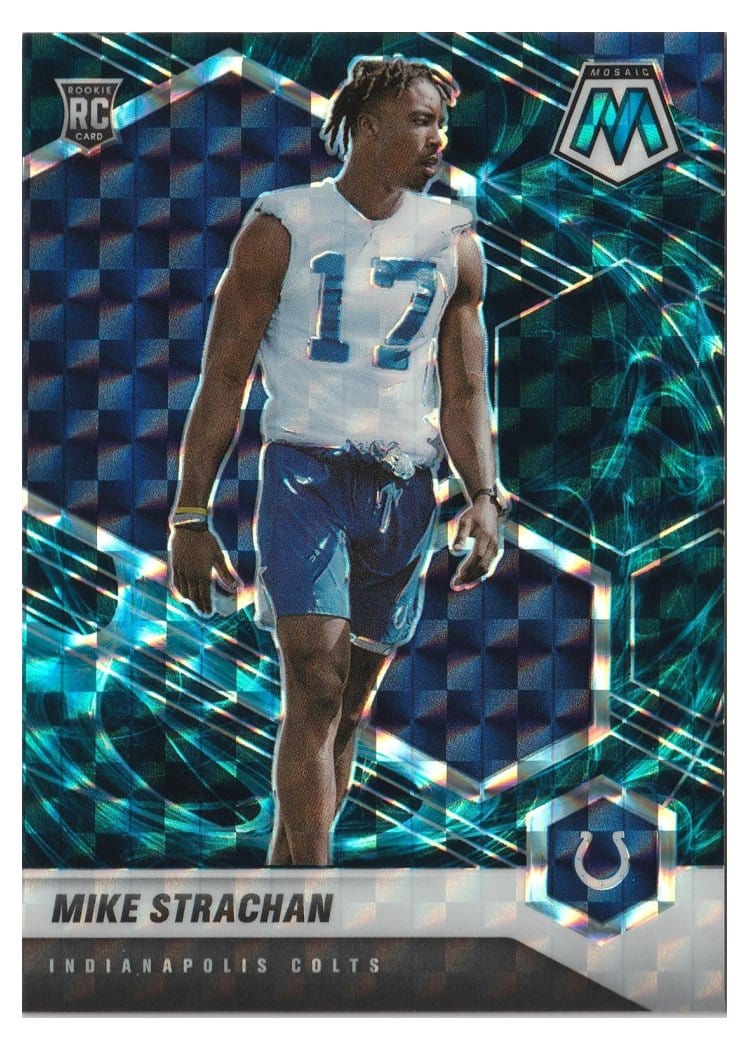 2021 Panini Mosaic Base Set Mike Strachan #397 card