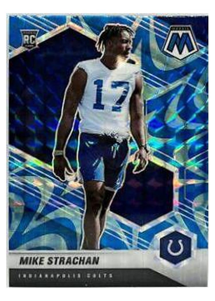 2021 Panini Mosaic Base Set Mike Strachan #397 card