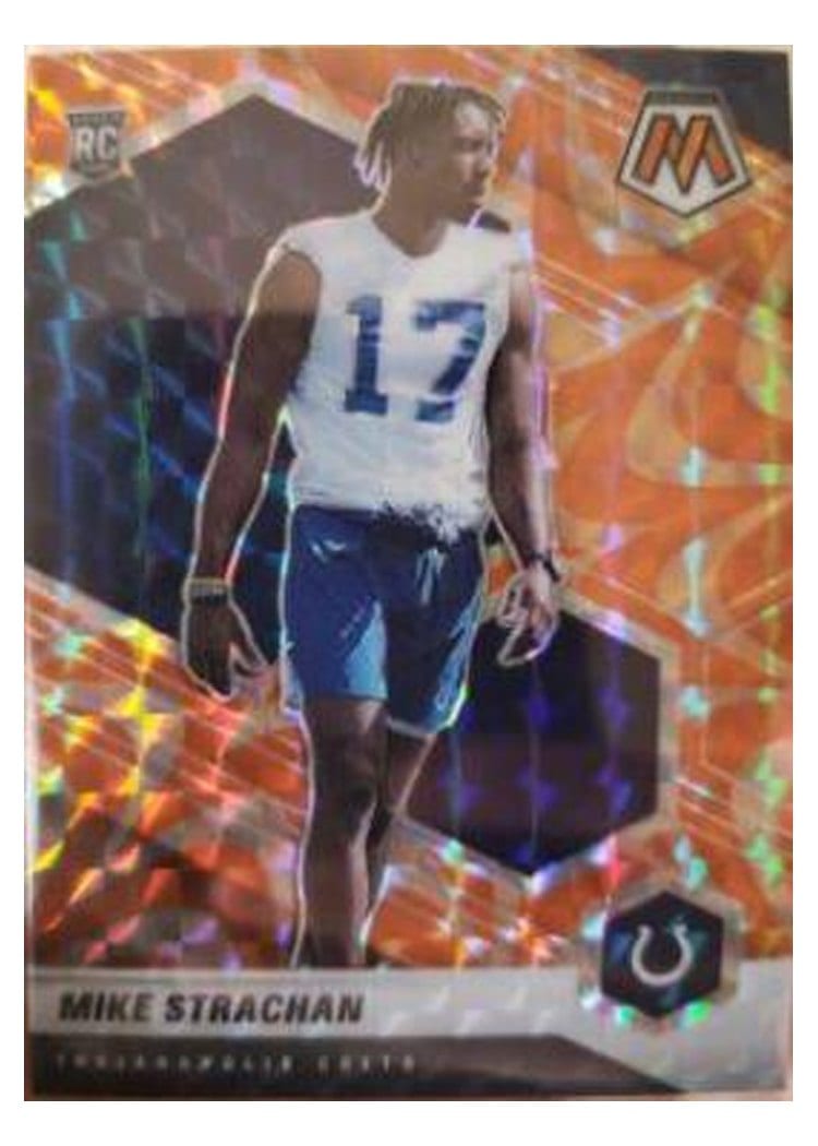 2021 Panini Mosaic Base Set Mike Strachan #397 card