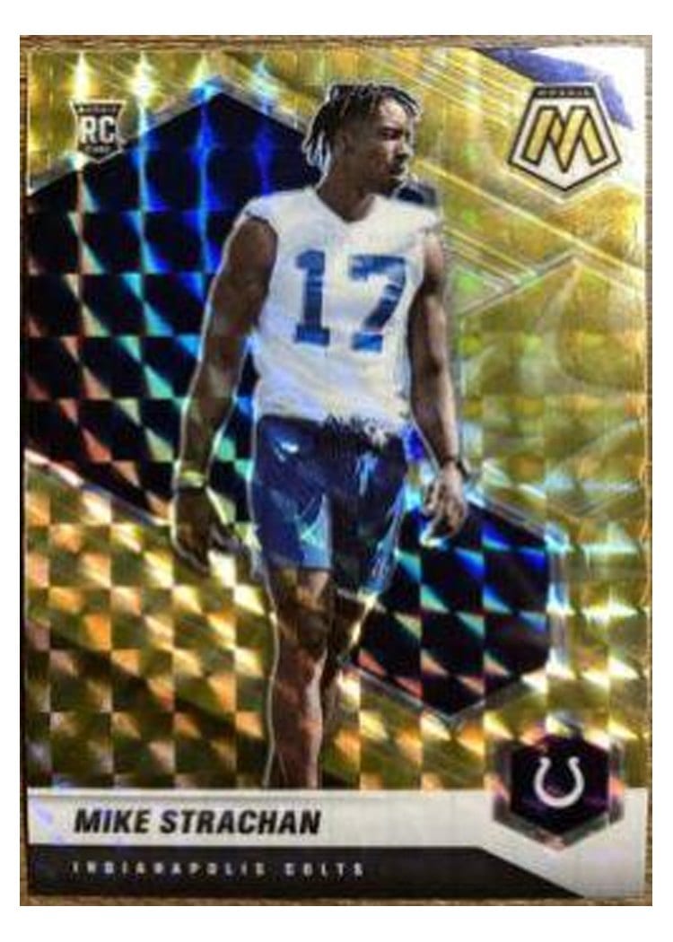 2021 Panini Mosaic Base Set Mike Strachan #397 card