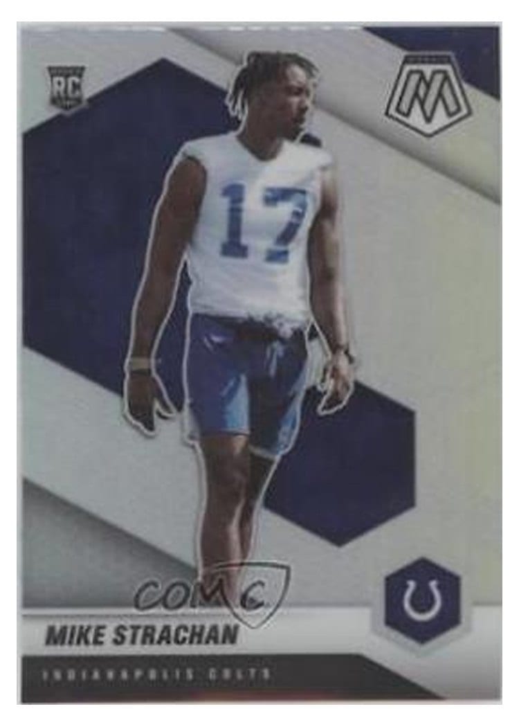 2021 Panini Mosaic Base Set Mike Strachan #397 card