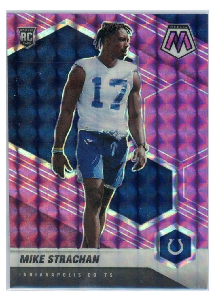 2021 Panini Mosaic Base Set Mike Strachan #397 card