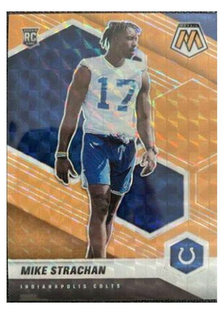 2021 Panini Mosaic Base Set Mike Strachan #397 card
