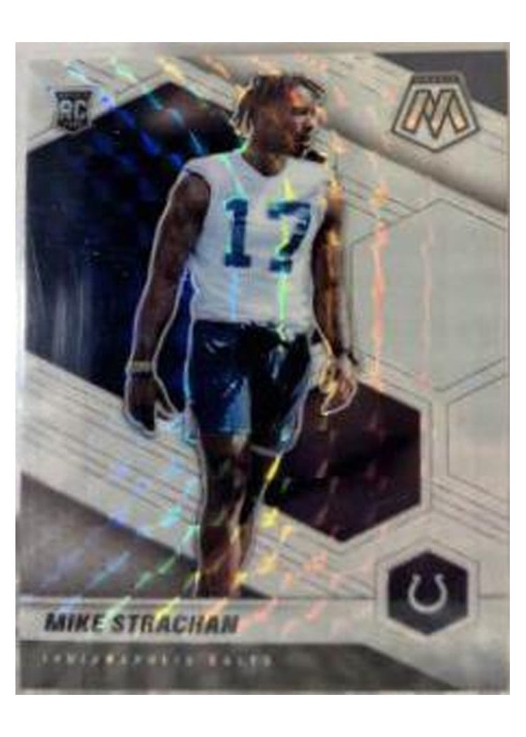 2021 Panini Mosaic Base Set Mike Strachan #397 card