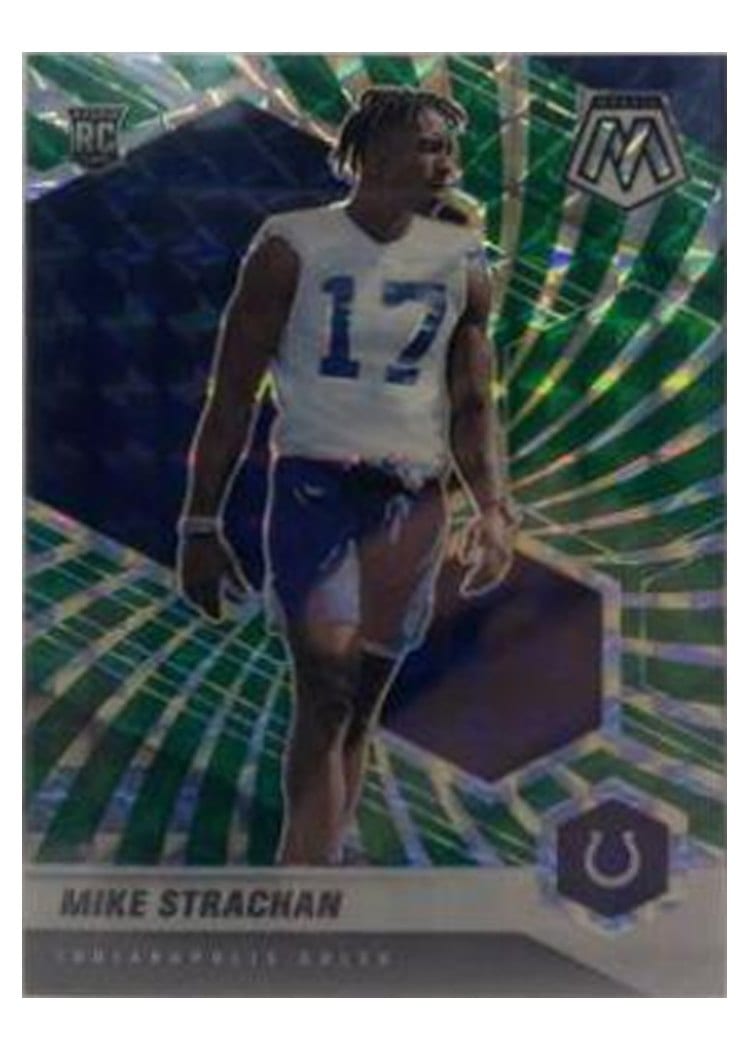 2021 Panini Mosaic Base Set Mike Strachan #397 card