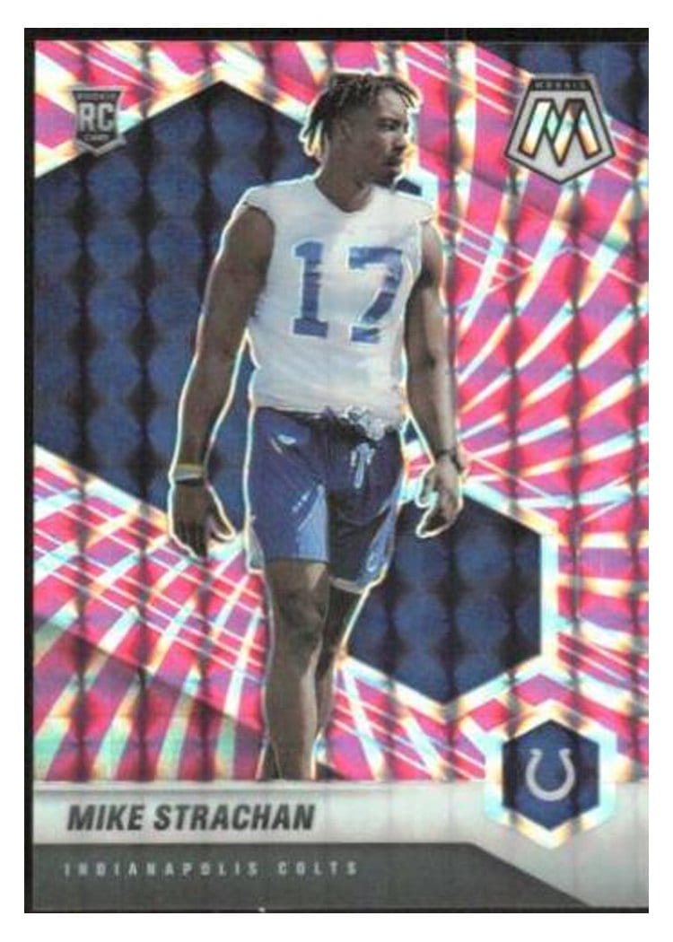 2021 Panini Mosaic Base Set Mike Strachan #397 card