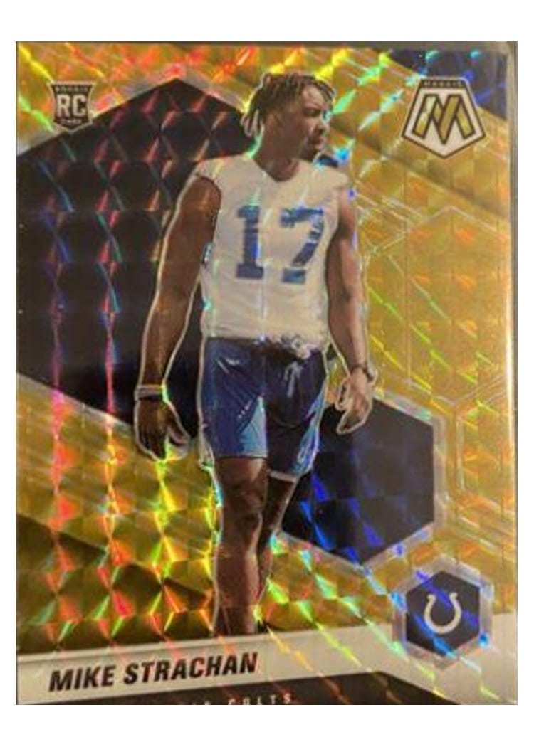 2021 Panini Mosaic Base Set Mike Strachan #397 card