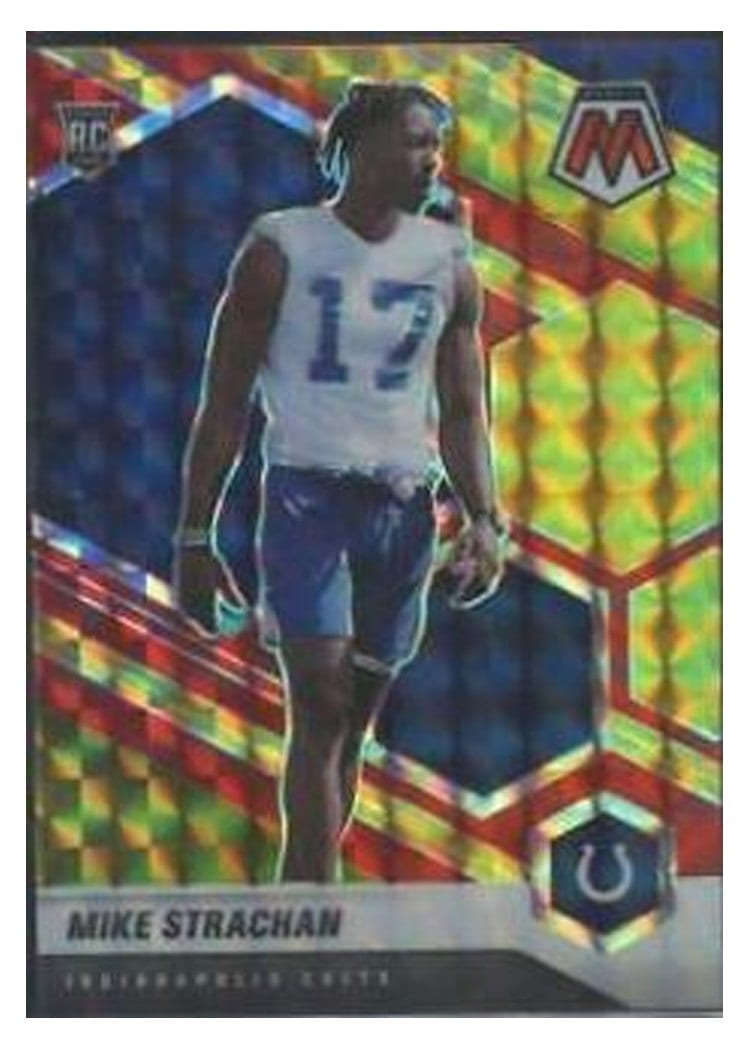 2021 Panini Mosaic Base Set Mike Strachan #397 card
