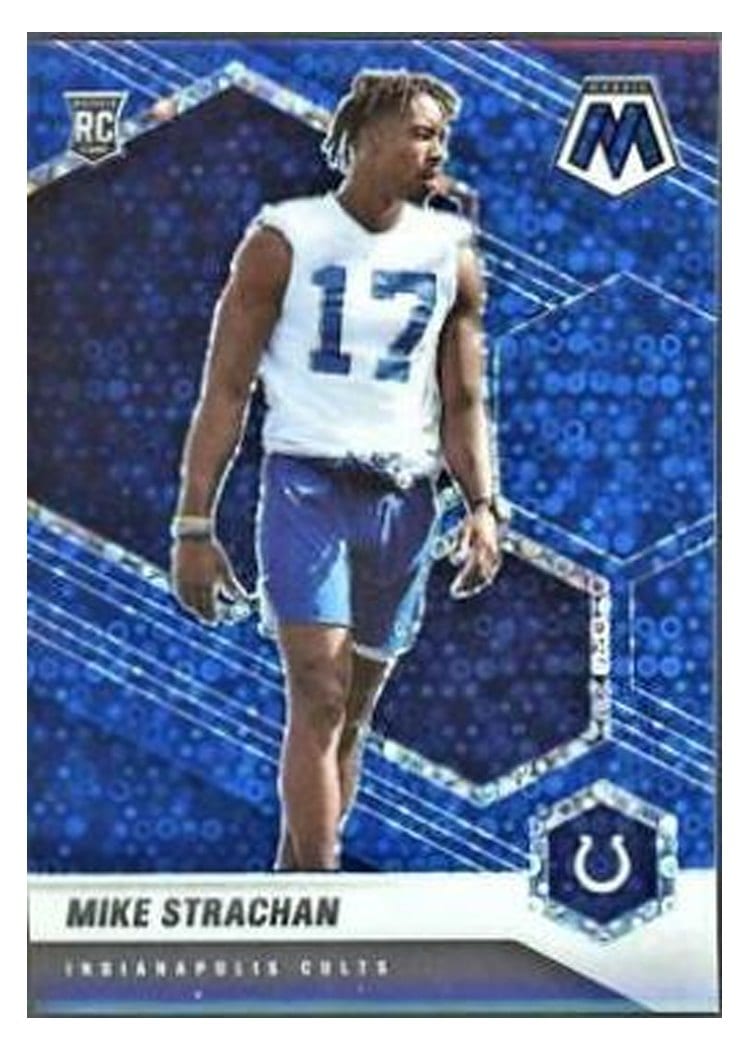 2021 Panini Mosaic Base Set Mike Strachan #397 card