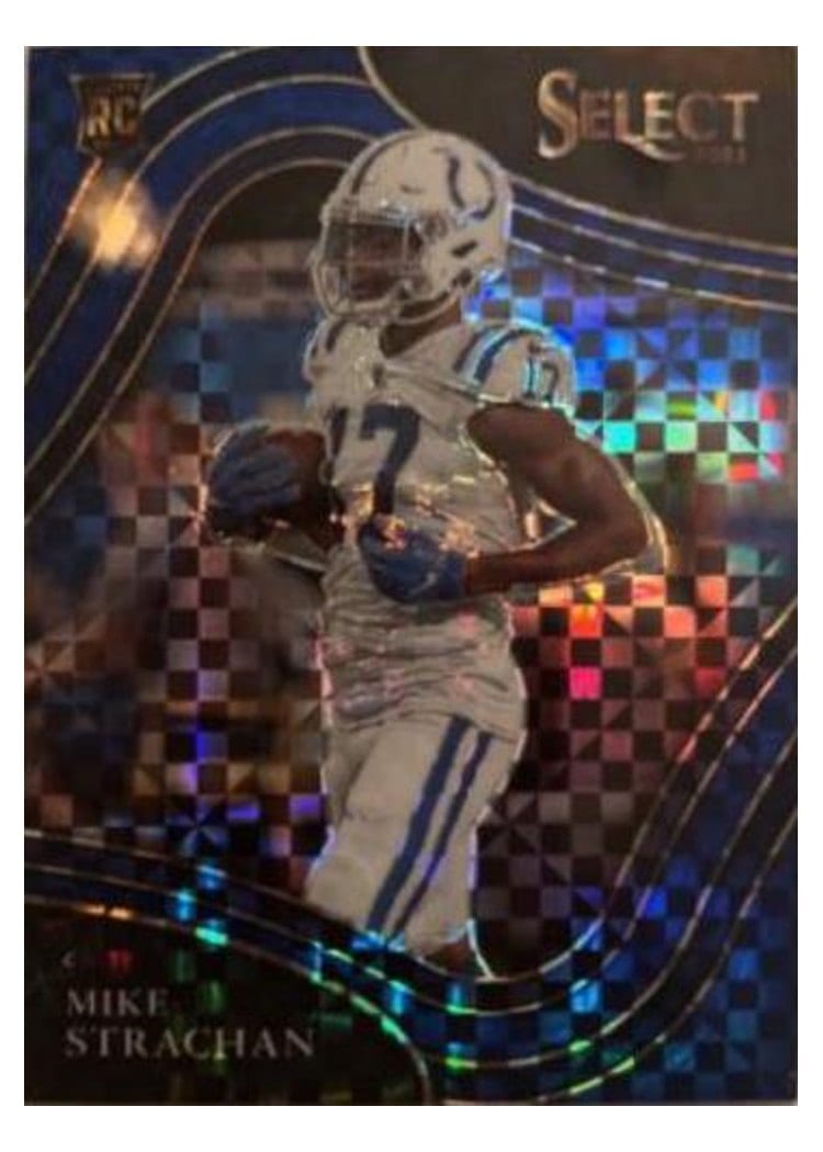 2021 Panini Select Base Set Mike Strachan #397 card