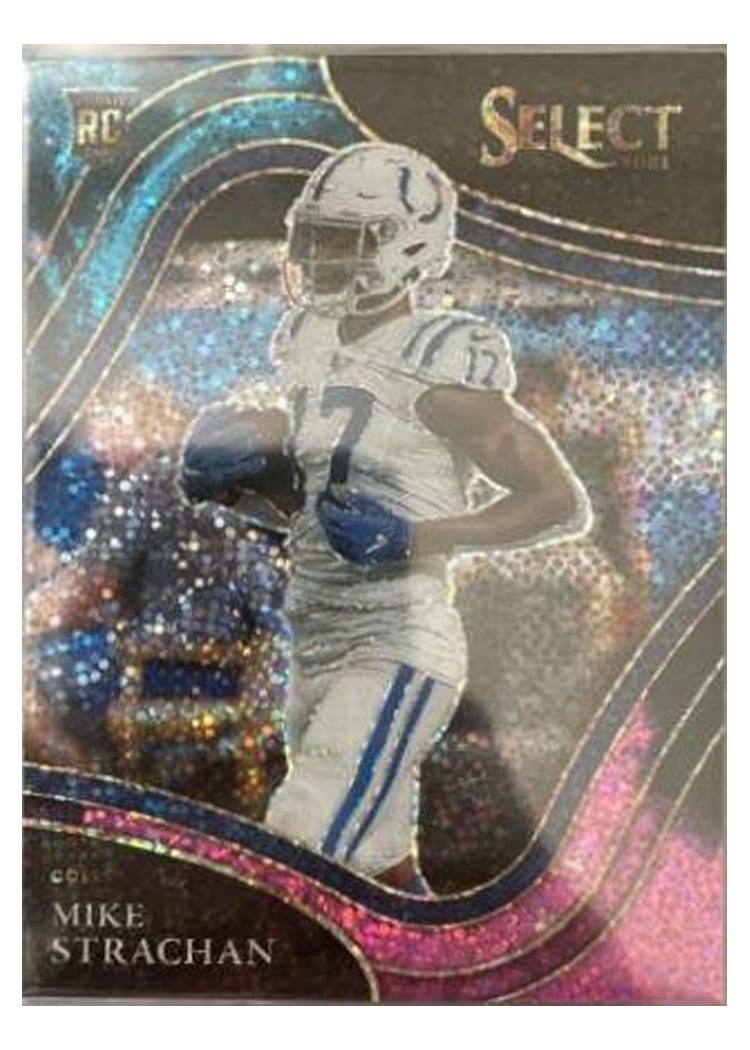 2021 Panini Select Base Set Mike Strachan #397 card