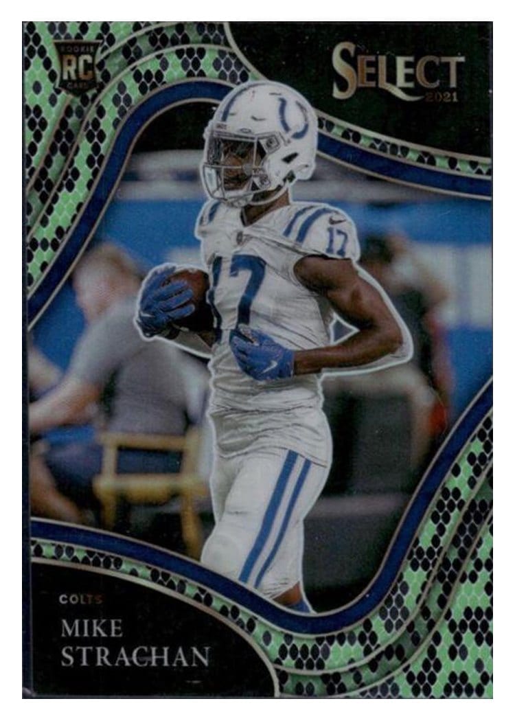 2021 Panini Select Base Set Mike Strachan #397 card