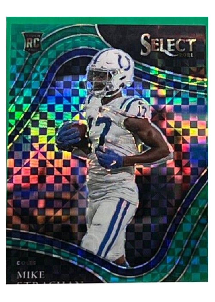 2021 Panini Select Base Set Mike Strachan #397 card