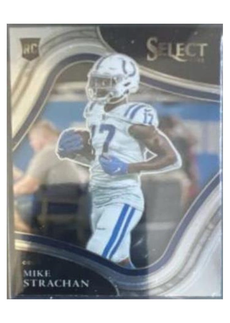 2021 Panini Select Base Set Mike Strachan Silver #397 card