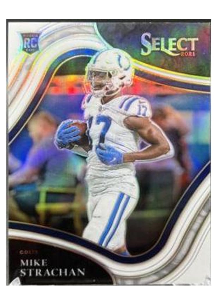 2021 Panini Select Base Set Mike Strachan #397 card