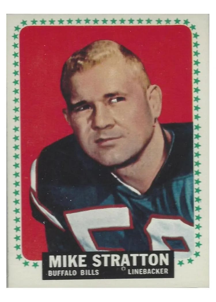 1964 Topps Mike Stratton #39 card